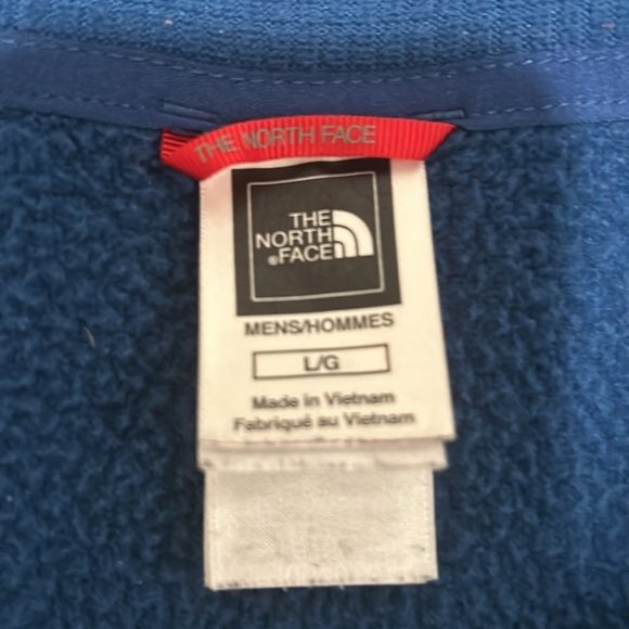 Royal blue north face waffle knit - Picture 4 of 4